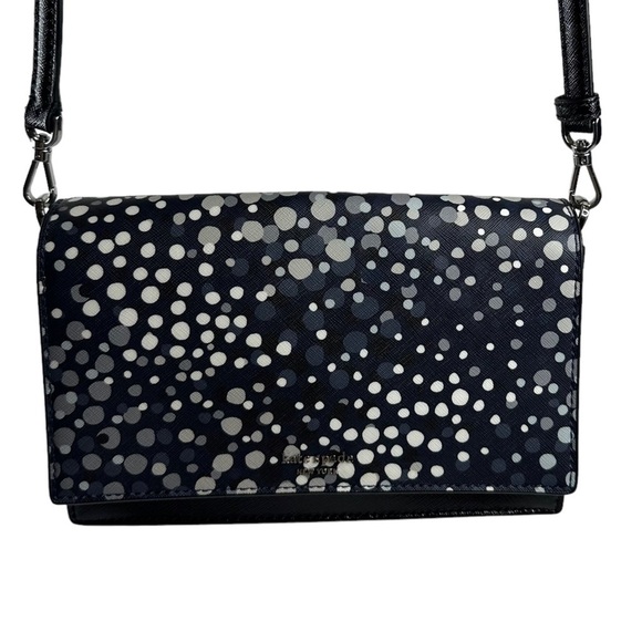Kate Spade New York Women's Polka Dot Cameron Convertible Crossbody Bag - Picture 9 of 12